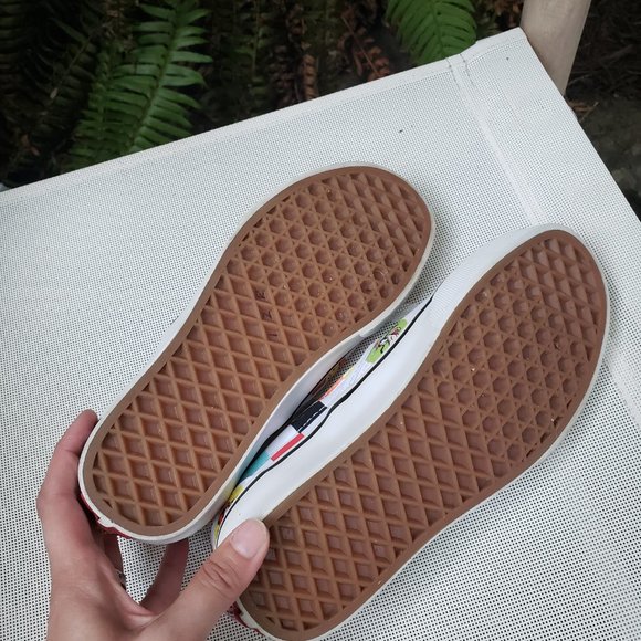 Vans x Disney World 50th Anniversary Classic Slip-On Sneakers - Picture 16 of 16